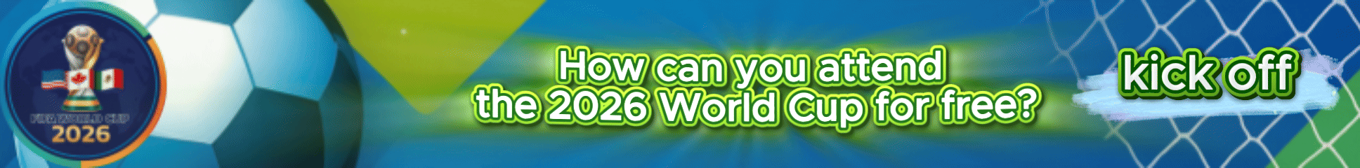 Free World Cup tickets